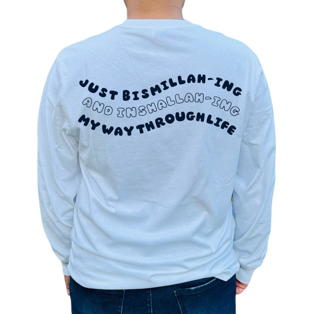 Chemise Juste Bismillah-ing et Inshallah-ing