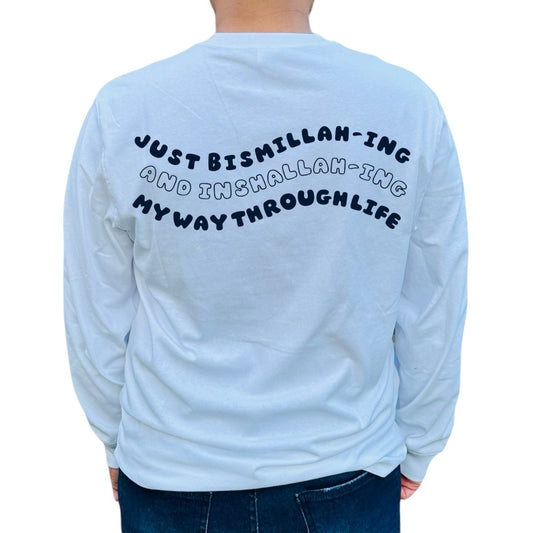 Chemise Juste Bismillah-ing et Inshallah-ing
