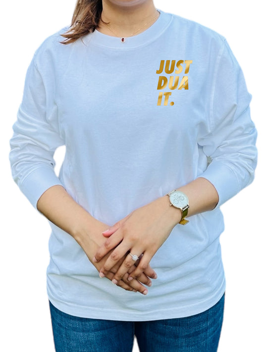 T-shirt « Just Dua It » pour adultes