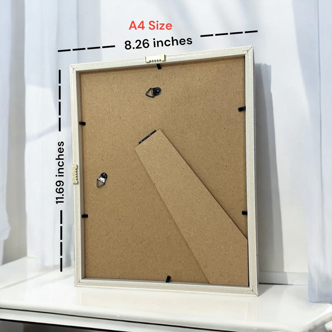 Luxury Graduation Frame - Pinky Bronze