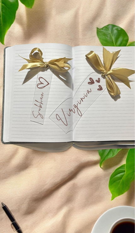 Marque-pages avec noms personnalisés