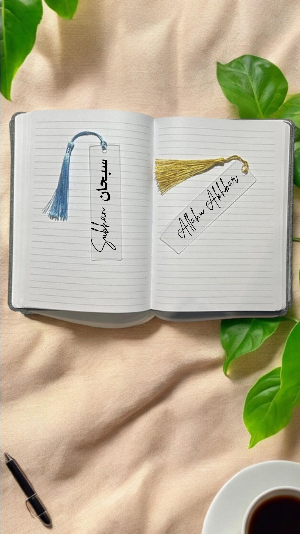 Signets personnalisés