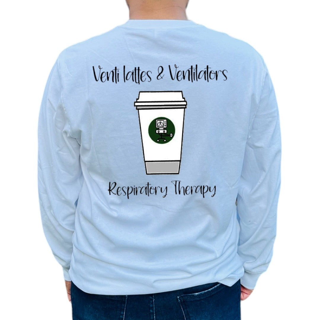 'Venti-Lattes & Ventilators' Customizable RT shirt