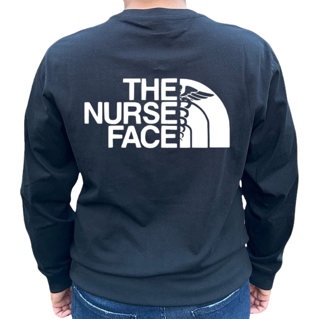 'The Nurse Face' Nursing Shirt