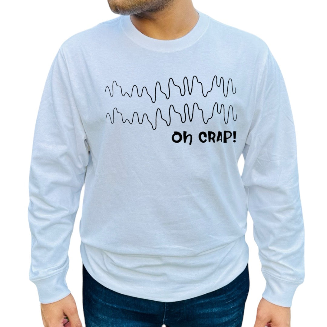 'V fib cardiac rhythm' shirt
