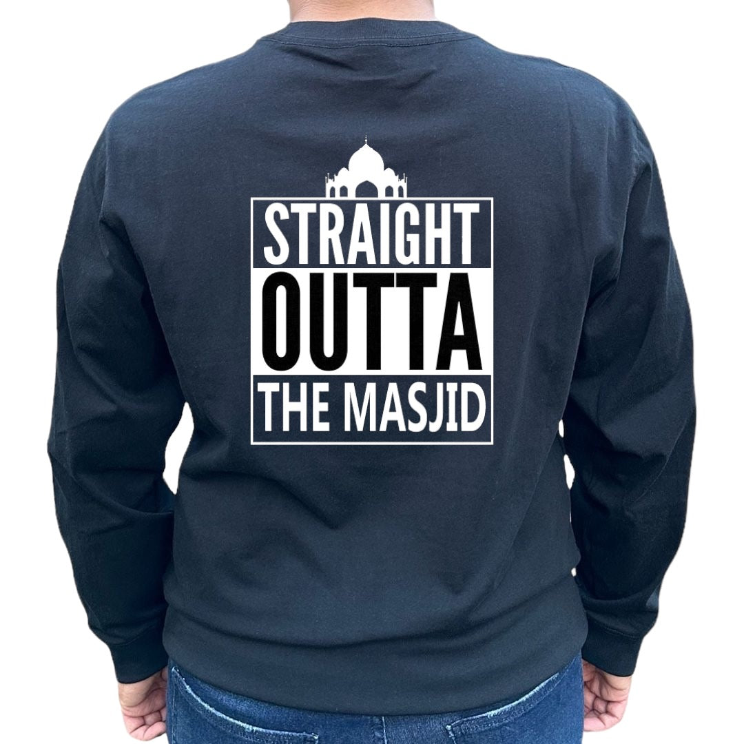 T-shirt « Tout droit sorti de la mosquée »