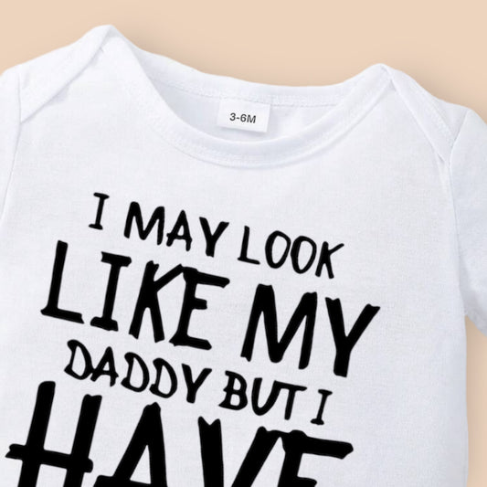 « Je ressemble peut-être à mon père, mais j'ai l'attitude de ma mère »