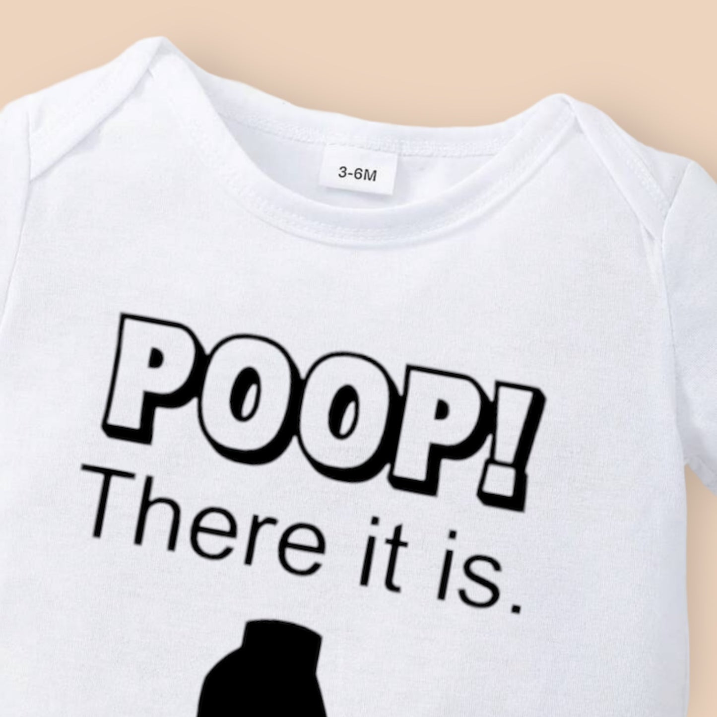 « Caca ! Le voilà »