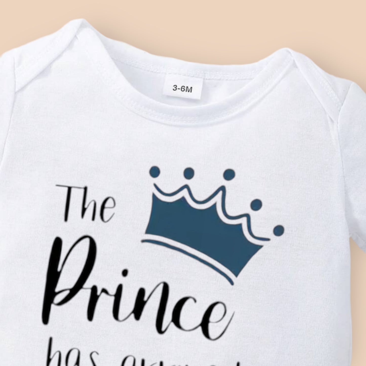 « Le prince est arrivé »