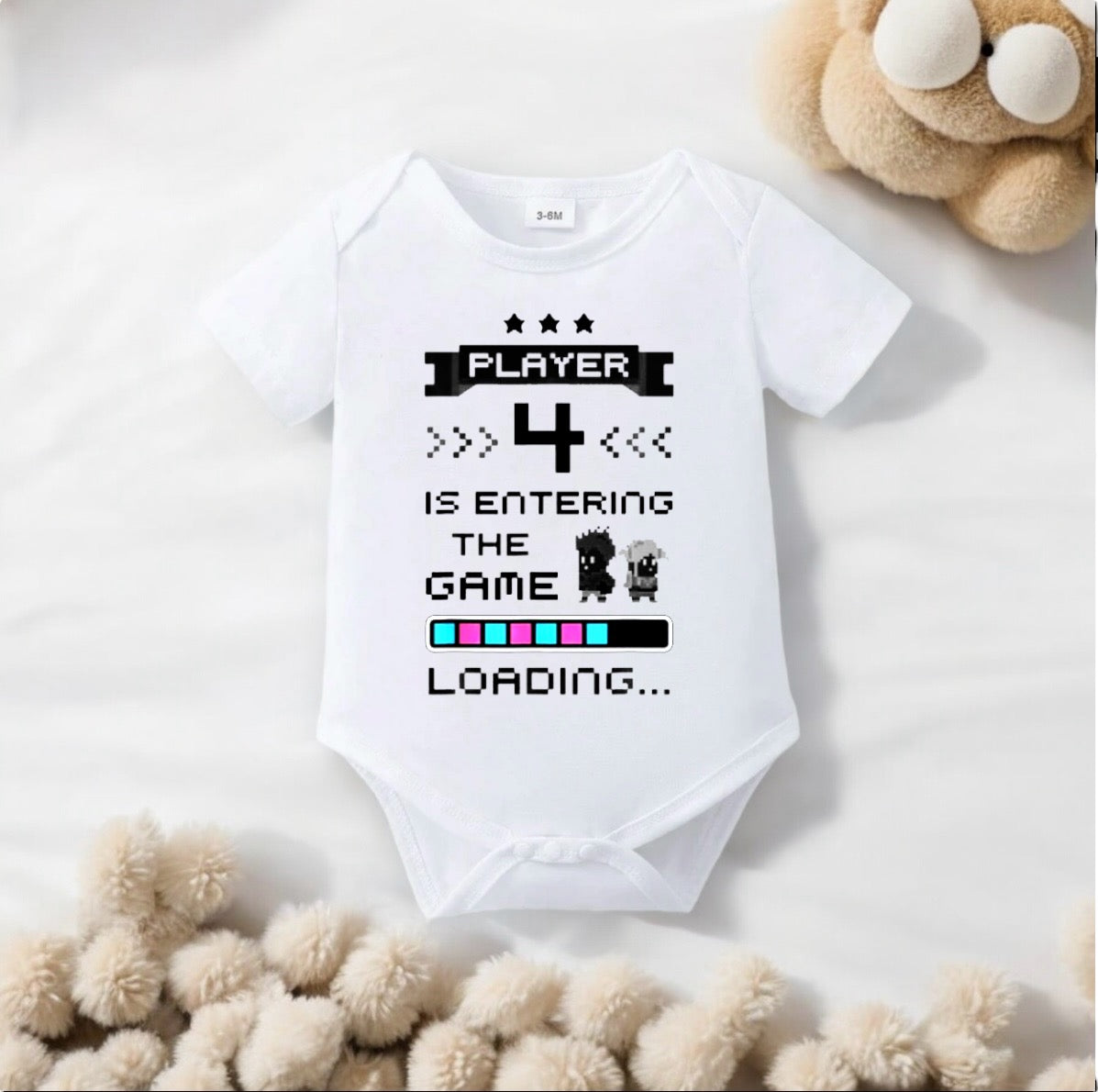 « Le joueur 4 entre dans le jeu »