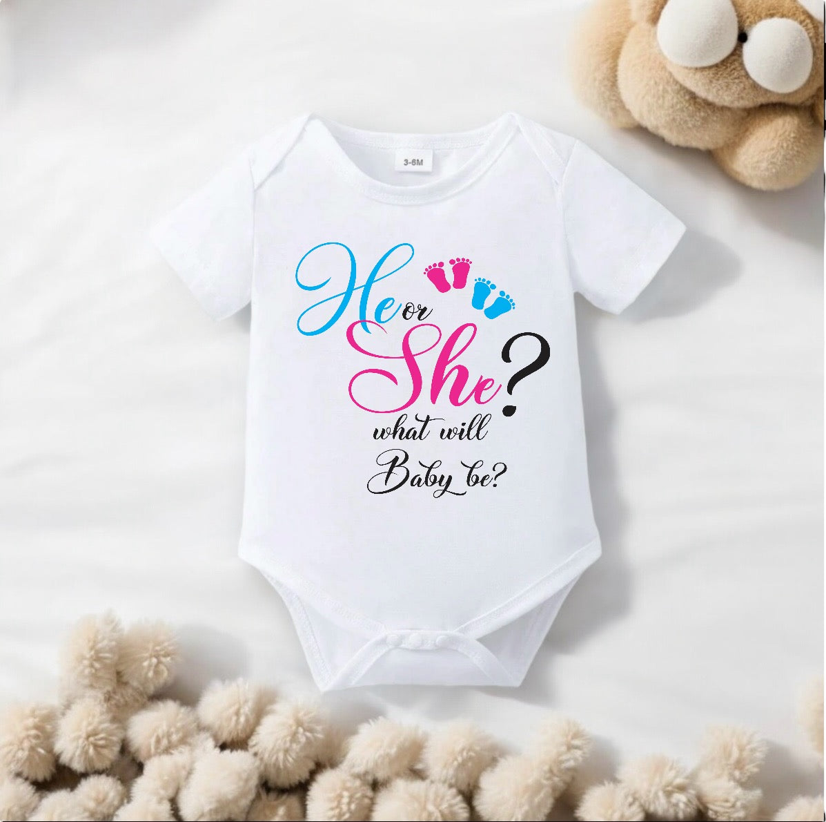 « Lui ou elle, quel sera le bébé ? »