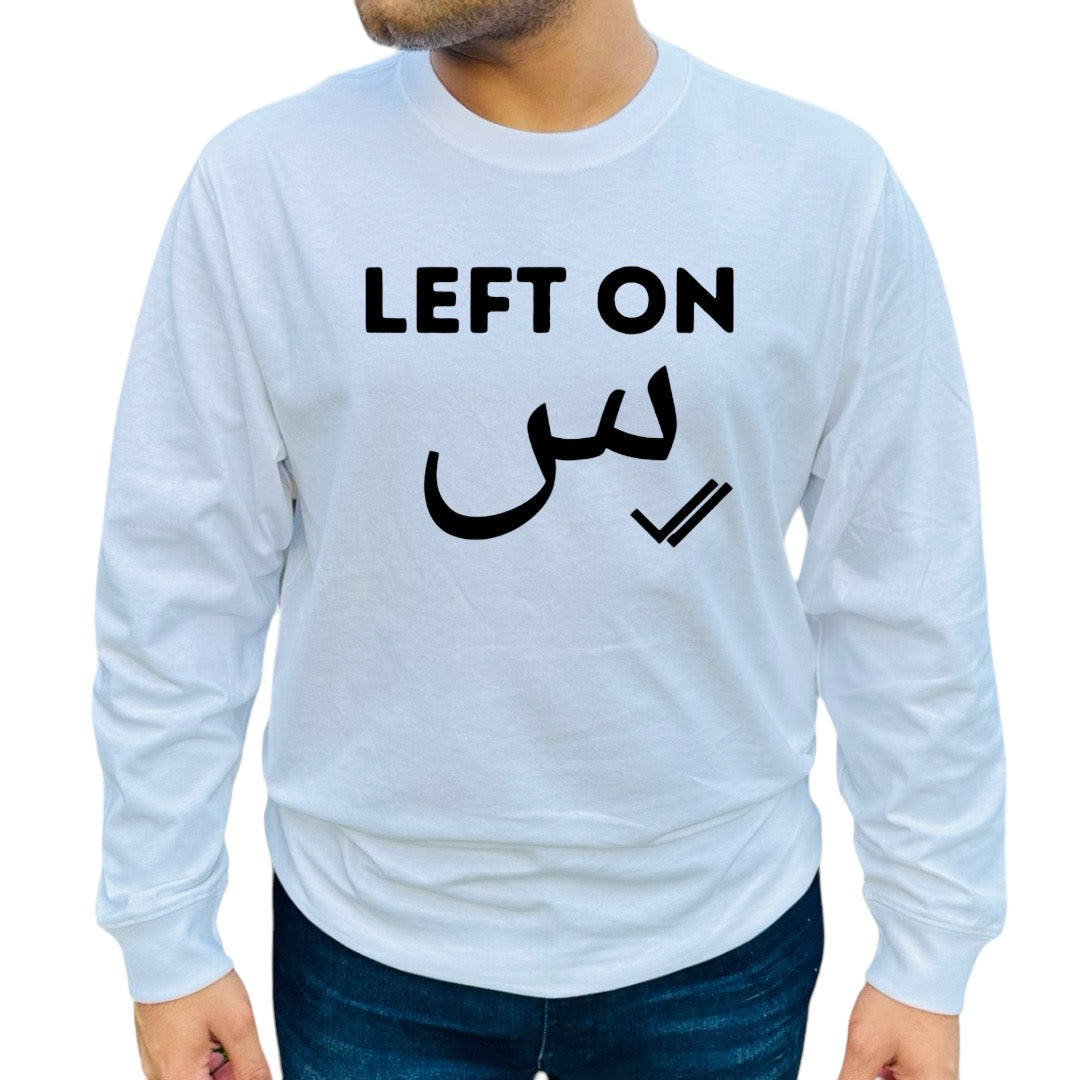 T-shirt « Left on Seen »