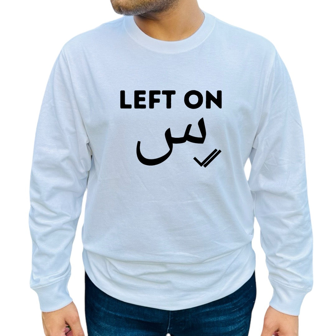 T-shirt « Left on Seen »