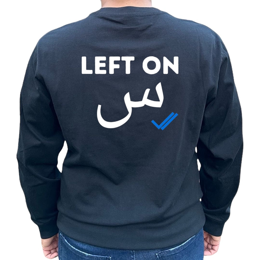 T-shirt « Left on Seen »
