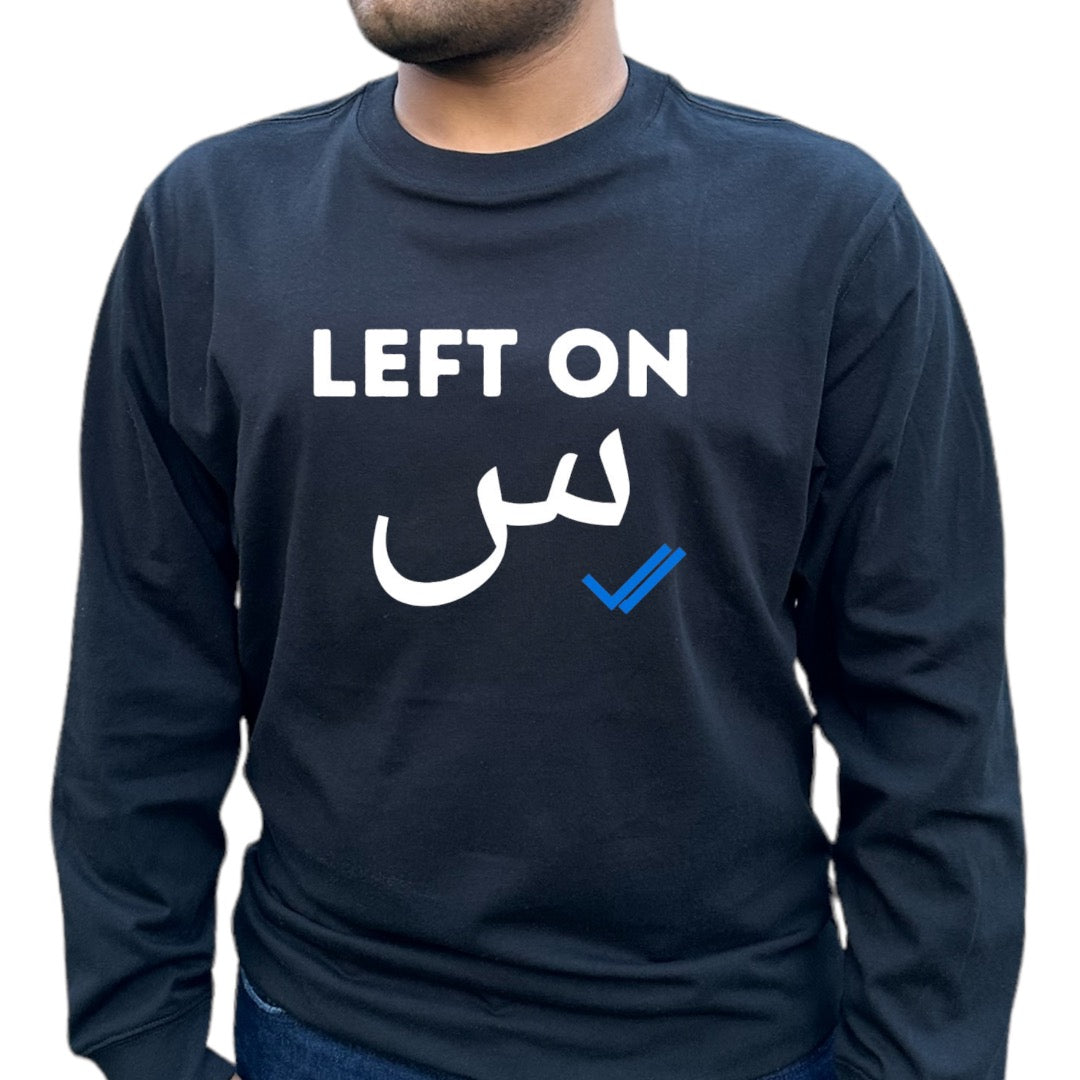 T-shirt « Left on Seen »