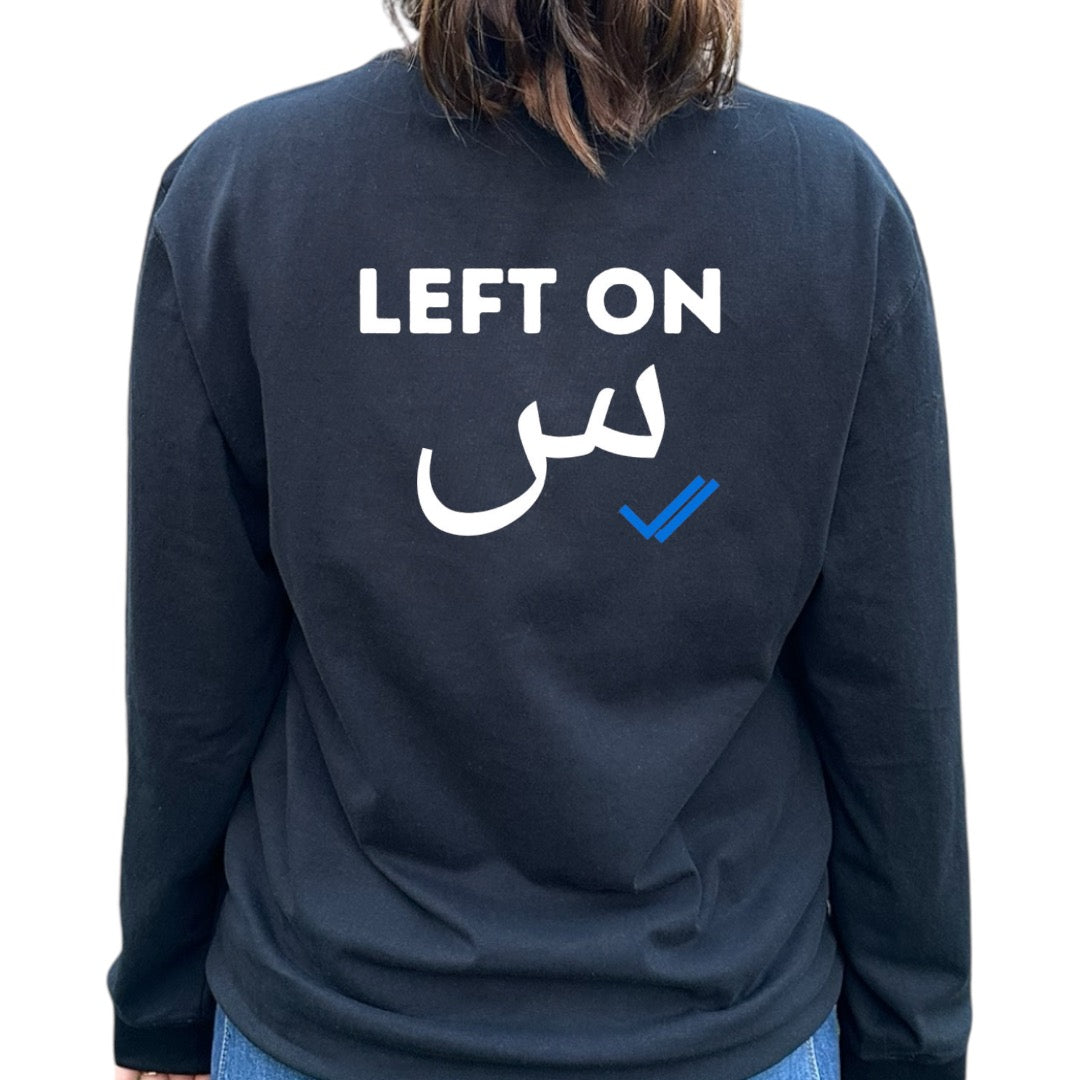 T-shirt « Left on Seen »