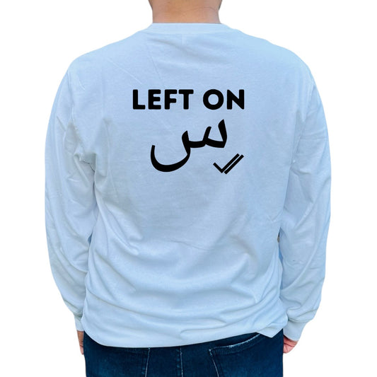 T-shirt « Left on Seen »
