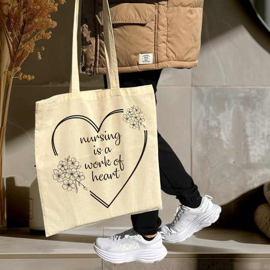 'Nursing is a work of heart' - Beige