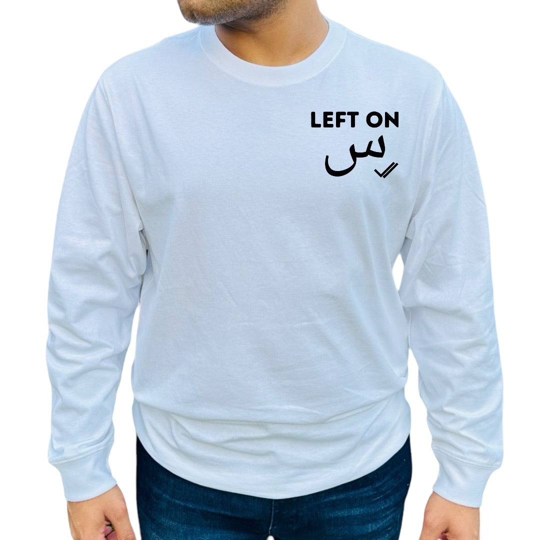 T-shirt « Left on Seen »
