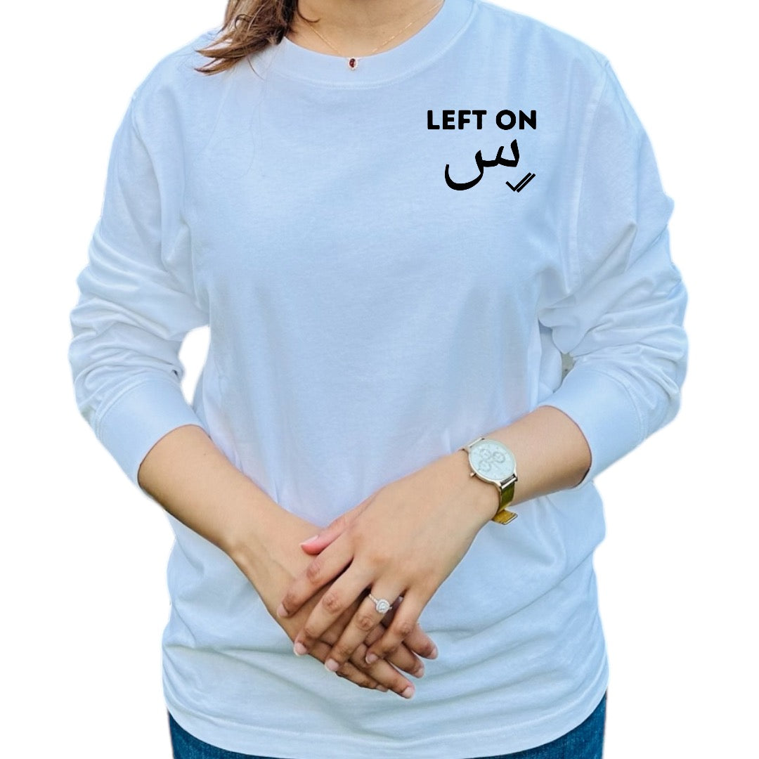 T-shirt « Left on Seen »