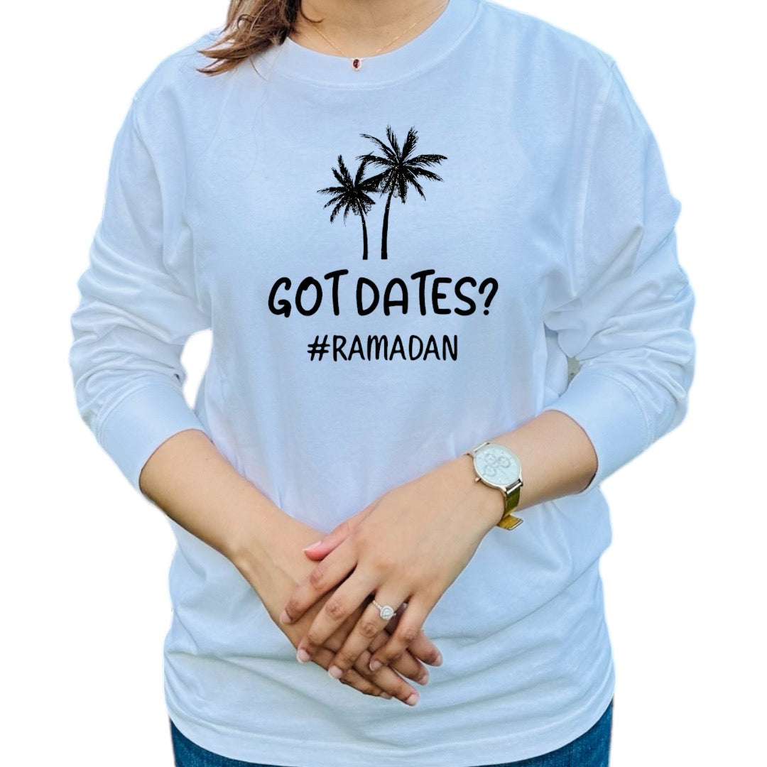 T-shirt Ramadan « Got Dates »