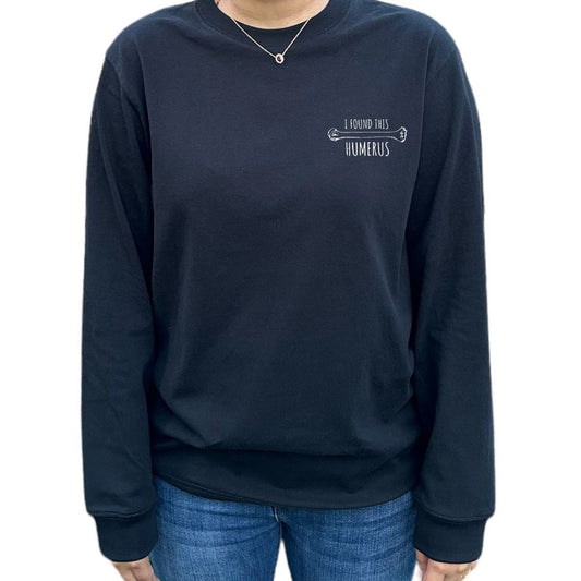 J'ai trouvé cette chemise « Humerus »