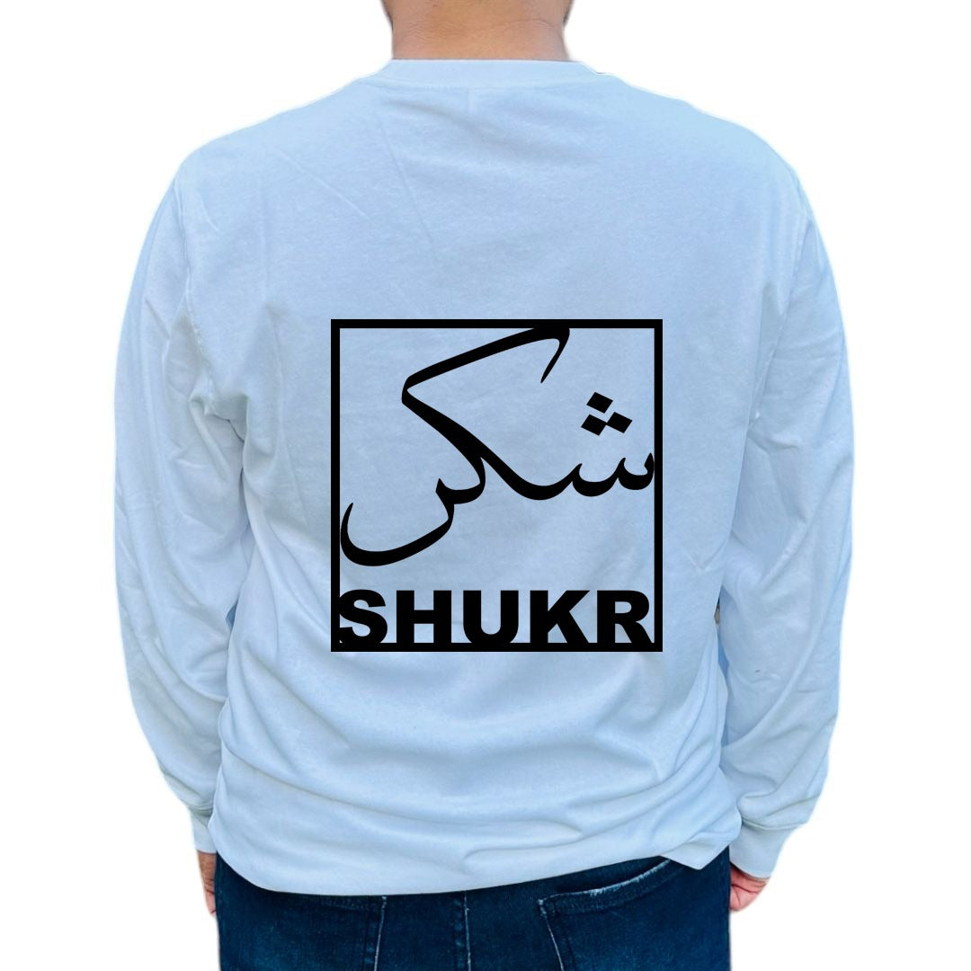 T-shirt « Shukr » (Gratitude)