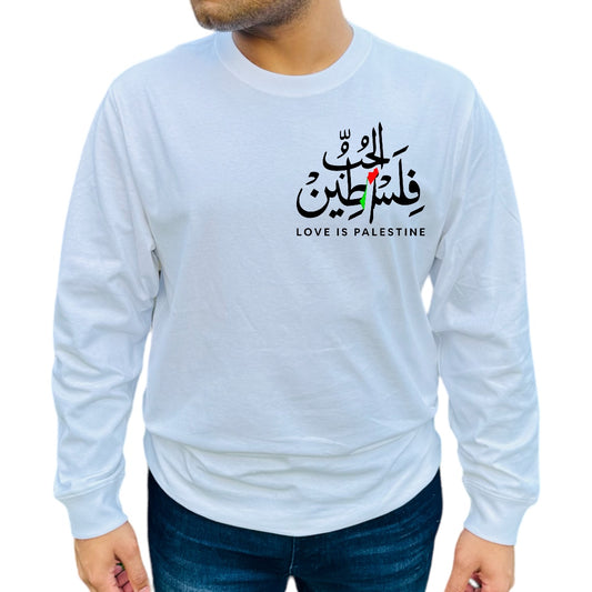 Falasteen (arabe) avec drapeau