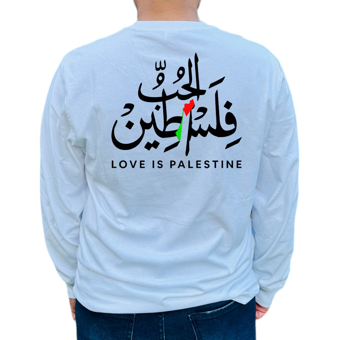 Falasteen (arabe) avec drapeau