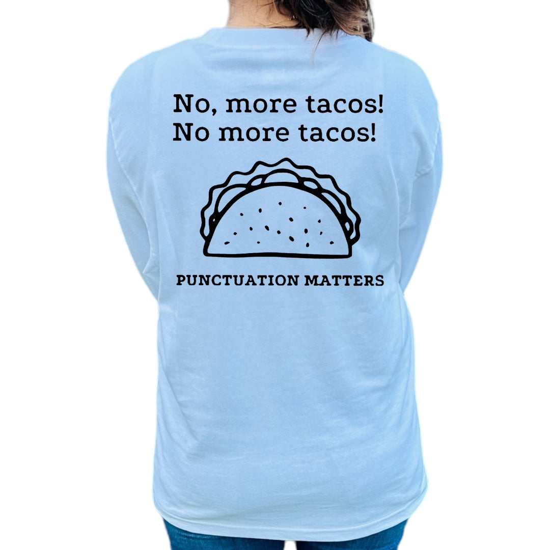 « La ponctuation est importante »