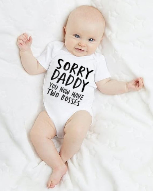 DÉSOLÉ PAPA Maintenant tu as deux patrons