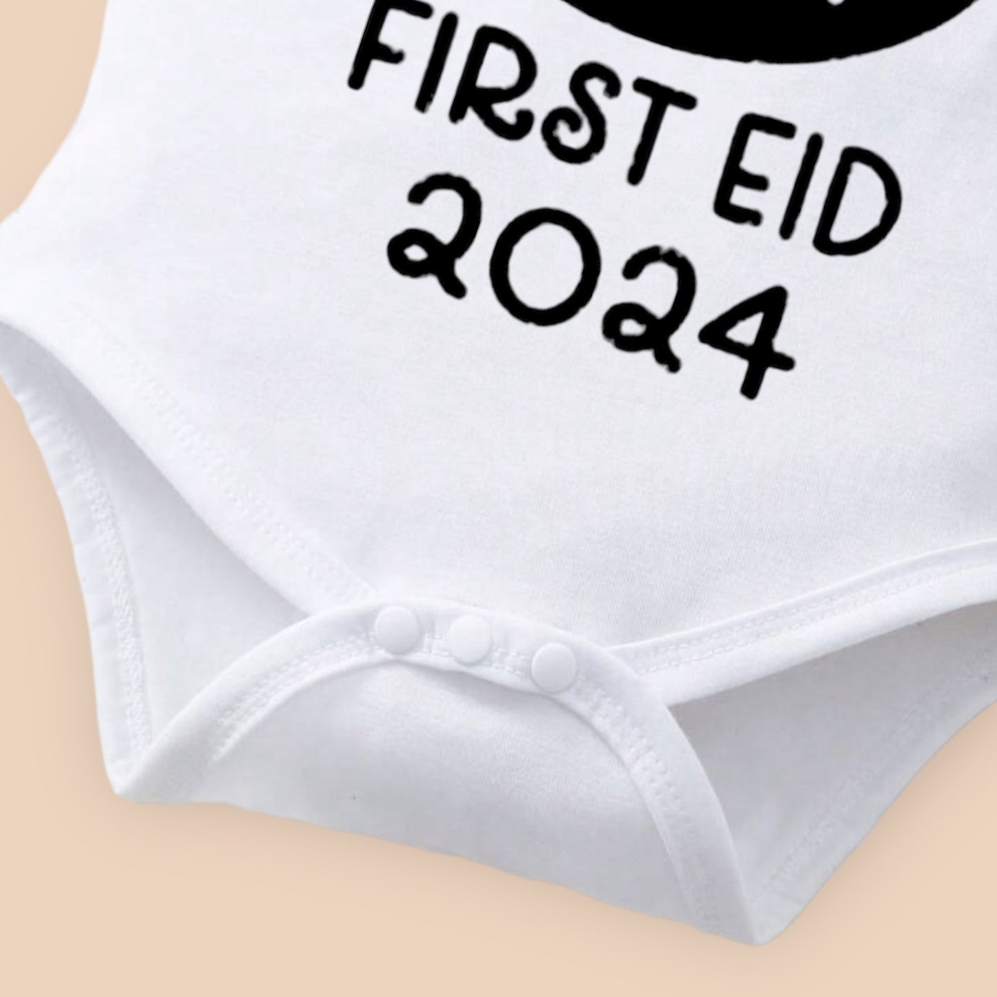 First Eid Name Onesie