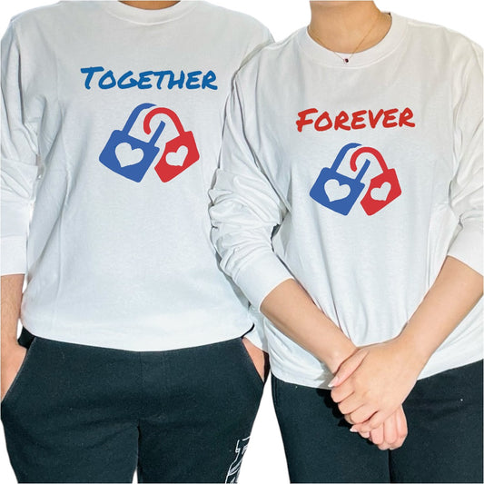 “Together Forever” Shirts For Couples