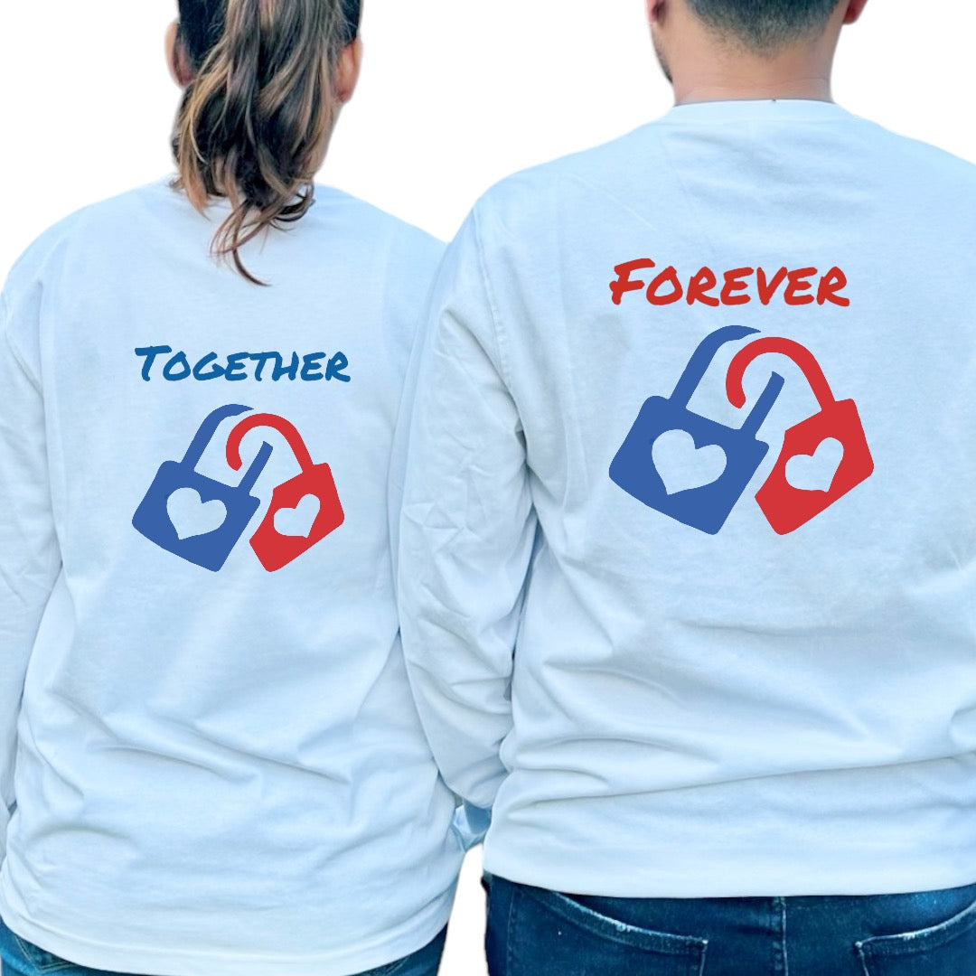 “Together Forever” Shirts For Couples