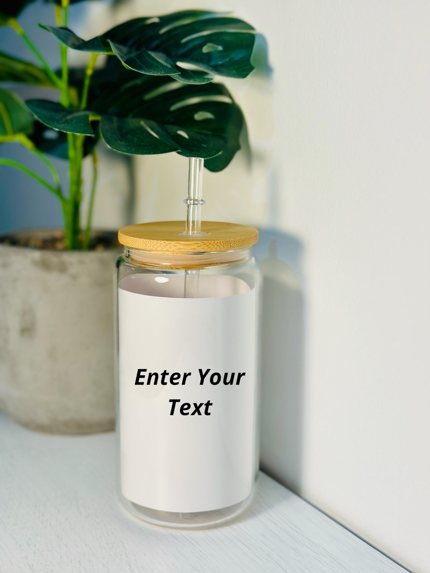 Custom Text Tumbler