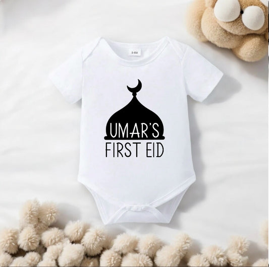 First Eid Name Onesie