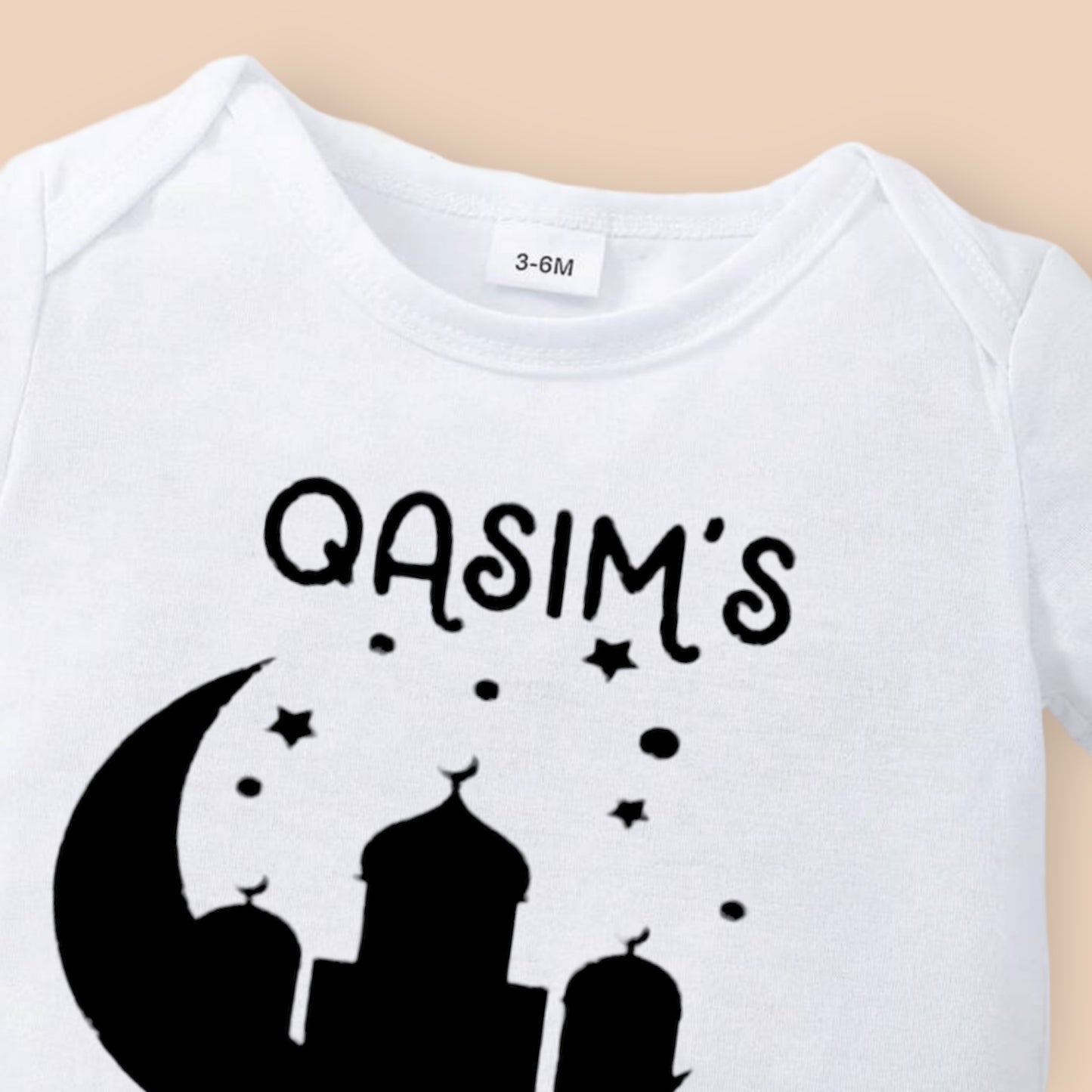 Customized Name Eid Onesies