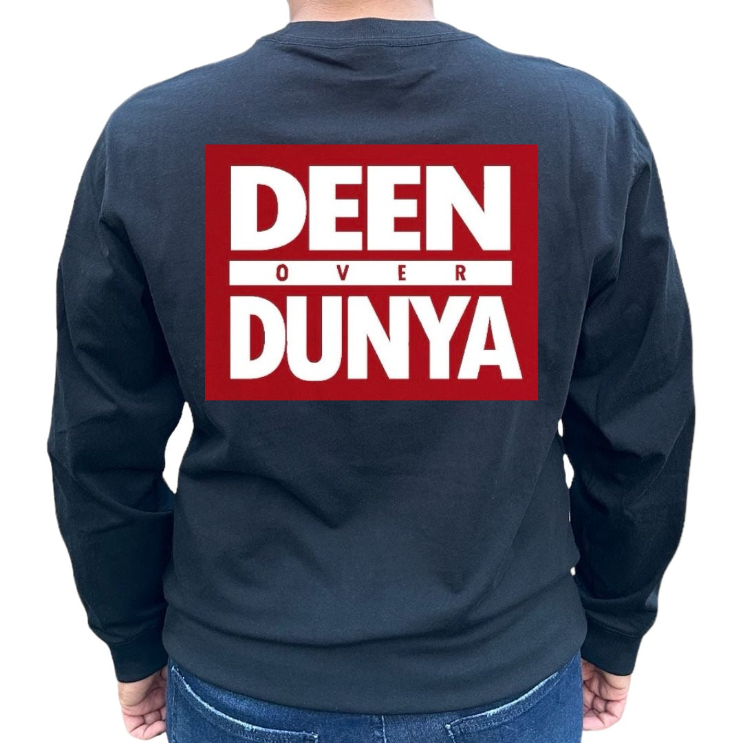 Deen Over Dunya Shirts