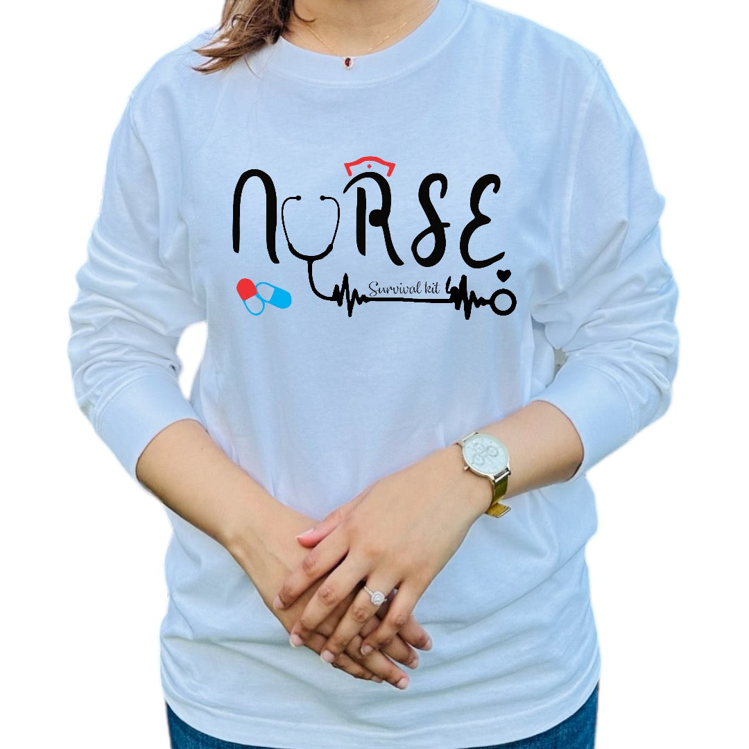 'Nurse Survival Kit' Shirt