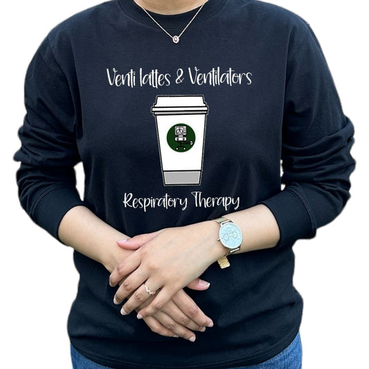 'Venti-Lattes & Ventilators' Customizable RT shirt