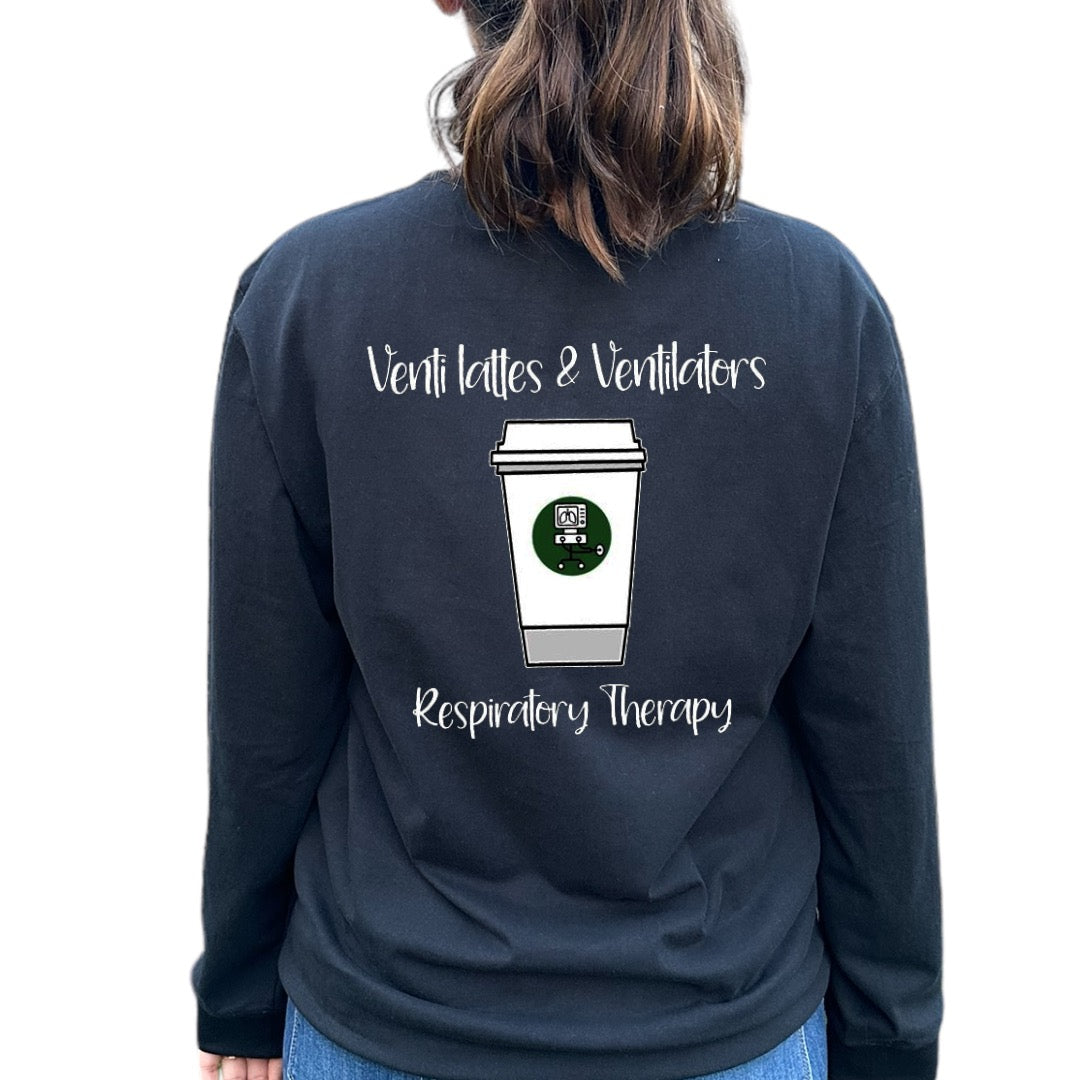 'Venti-Lattes & Ventilators' Customizable RT shirt