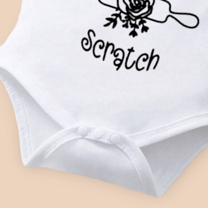 'Made from Scratch' Baby Onesie