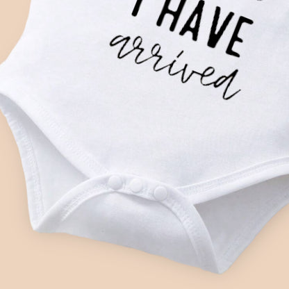 'Ladies I have Arrived' Baby Onesie