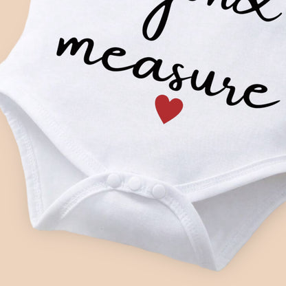 'Blessed Beyond Measure' Baby Onesie