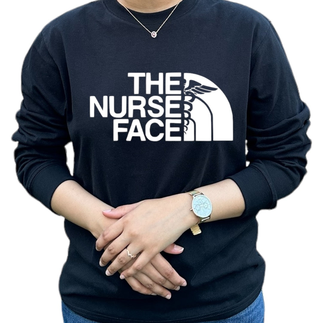 'The Nurse Face' Nursing Shirt