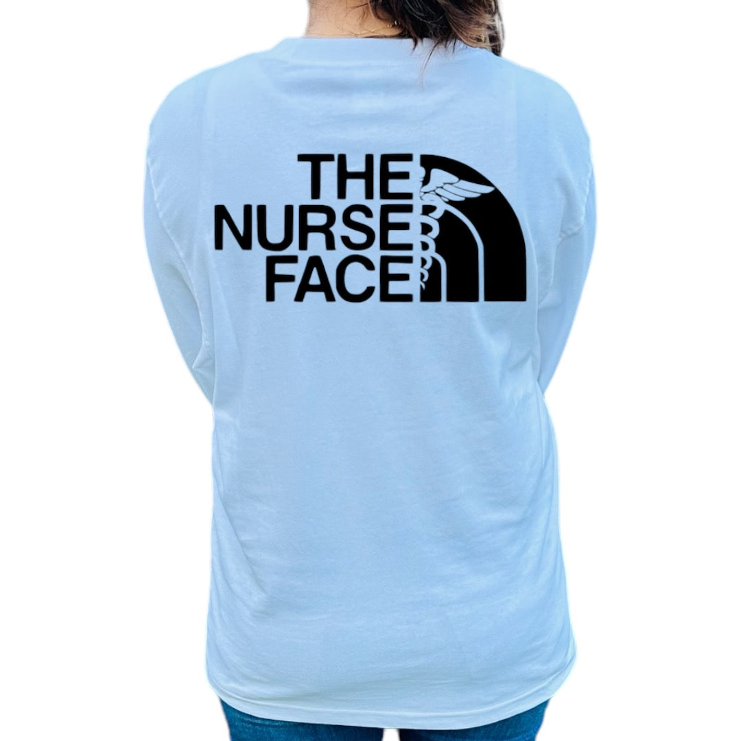 'The Nurse Face' Nursing Shirt