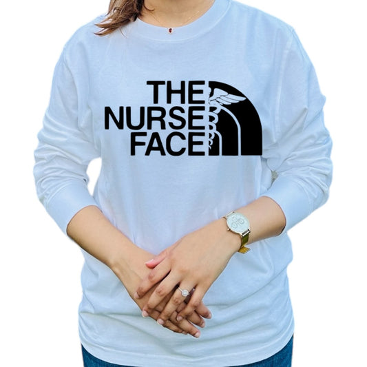 'The Nurse Face' Nursing Shirt