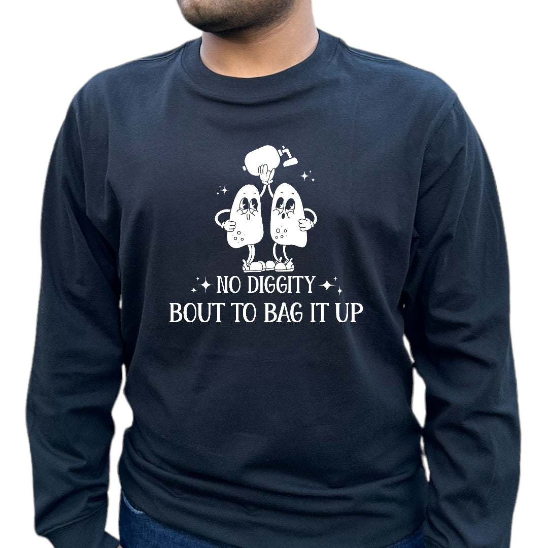 'No Diggity...Bout to Bag it Up' Shirt