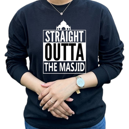 'Straight outta the masjid' shirt