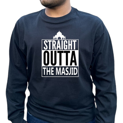 'Straight outta the masjid' shirt